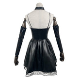 Misa Amane Black Dress Outfits Cosplay Costume Halloween Carnival Suit